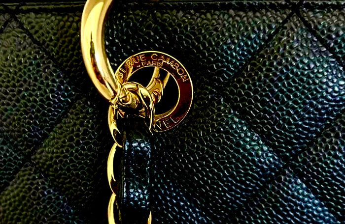 Chanel Black XL 40cm Caviar Quilted Grand Shopping Tote GST GHW