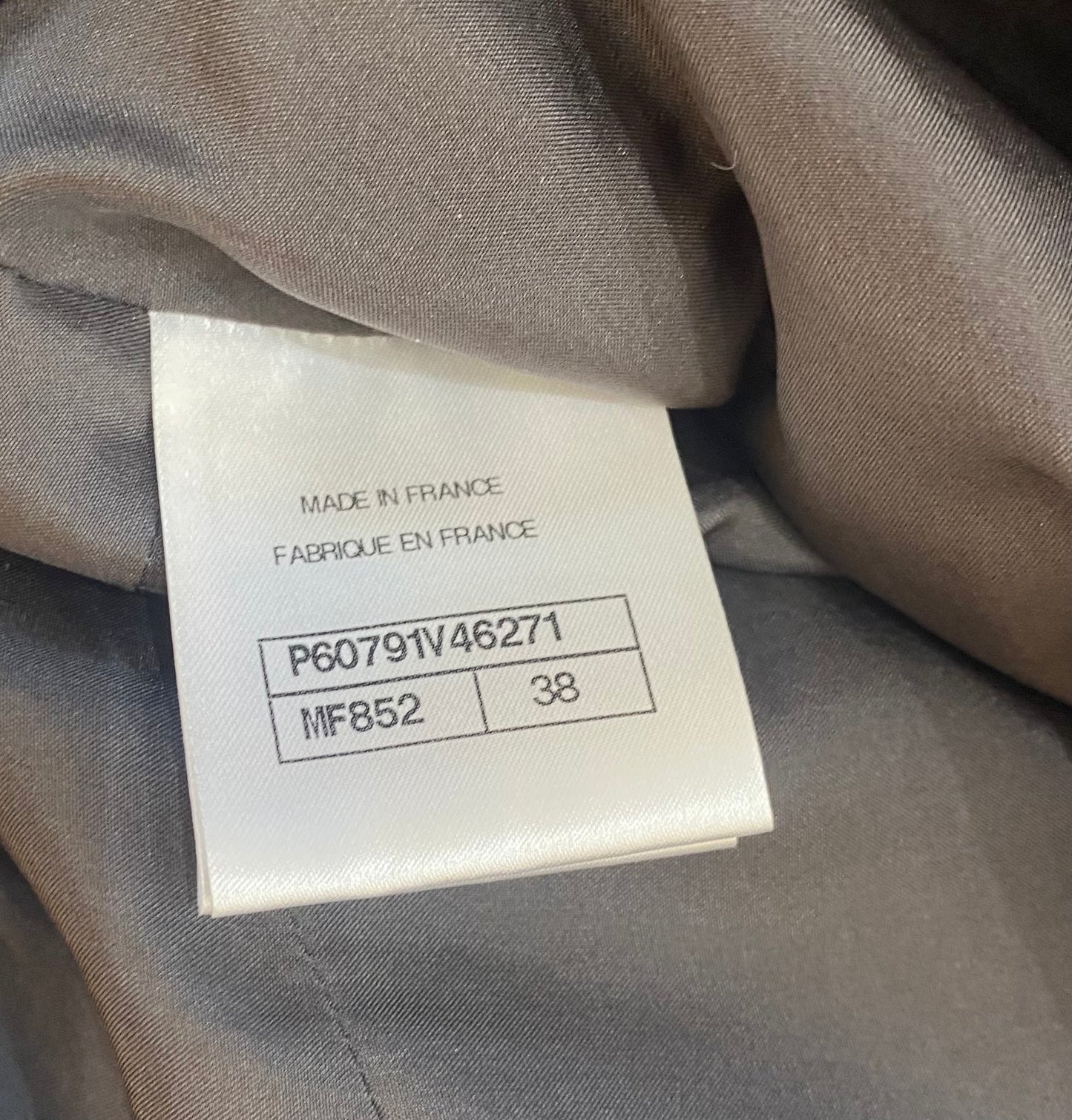 Chanel 2019 Black Gray White Baby Blue Tweed Boucle Shorts FR 38