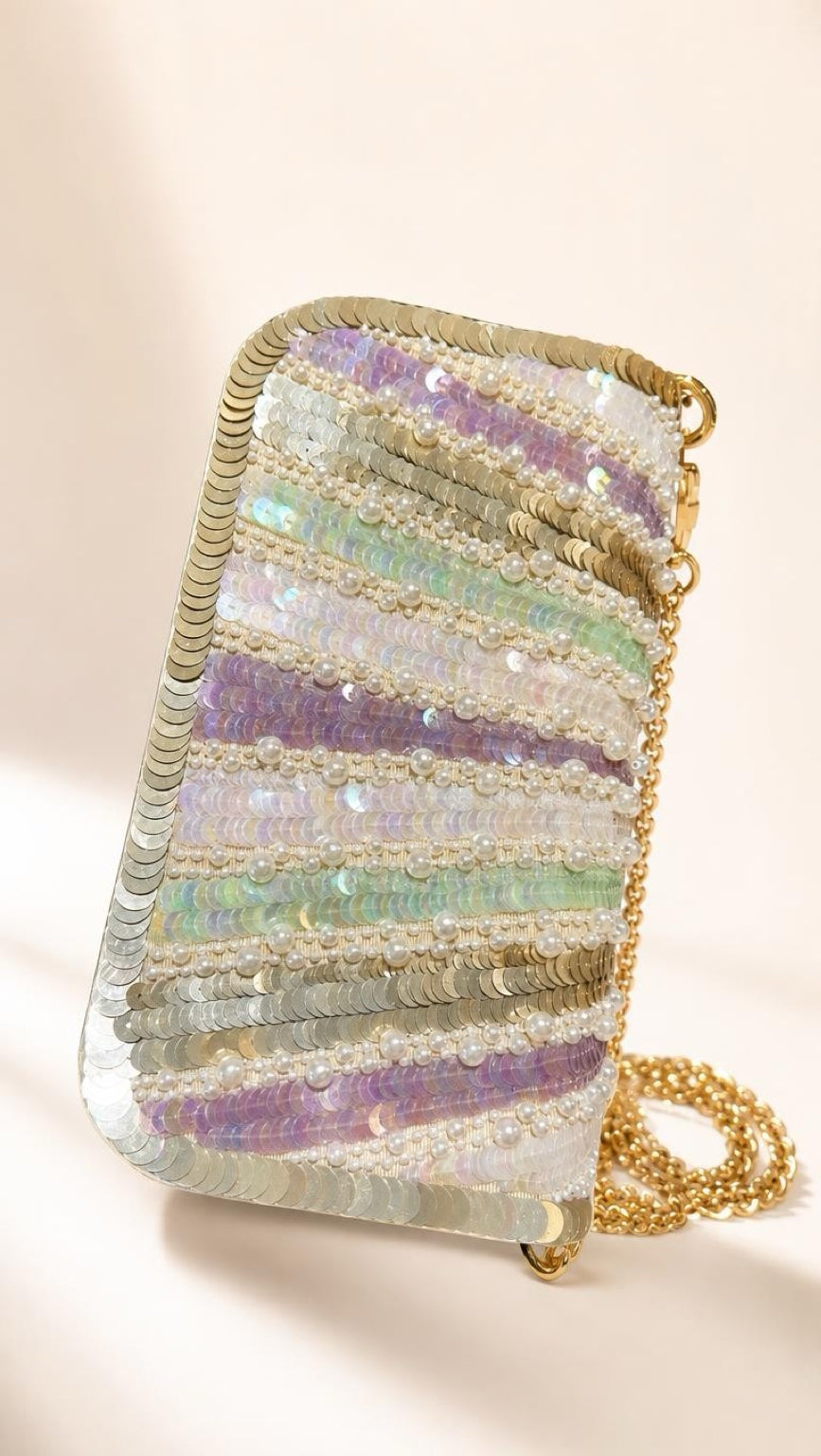 Valentino Garavani 2026 Locò Small Multicolor Embroidered Jewel V Logo Shoulder Bag