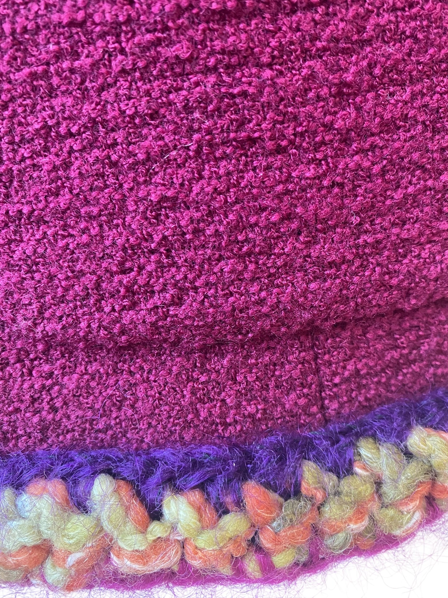 Chanel 14A Supermarket Collection Raspberry Pink Jacket FR 38