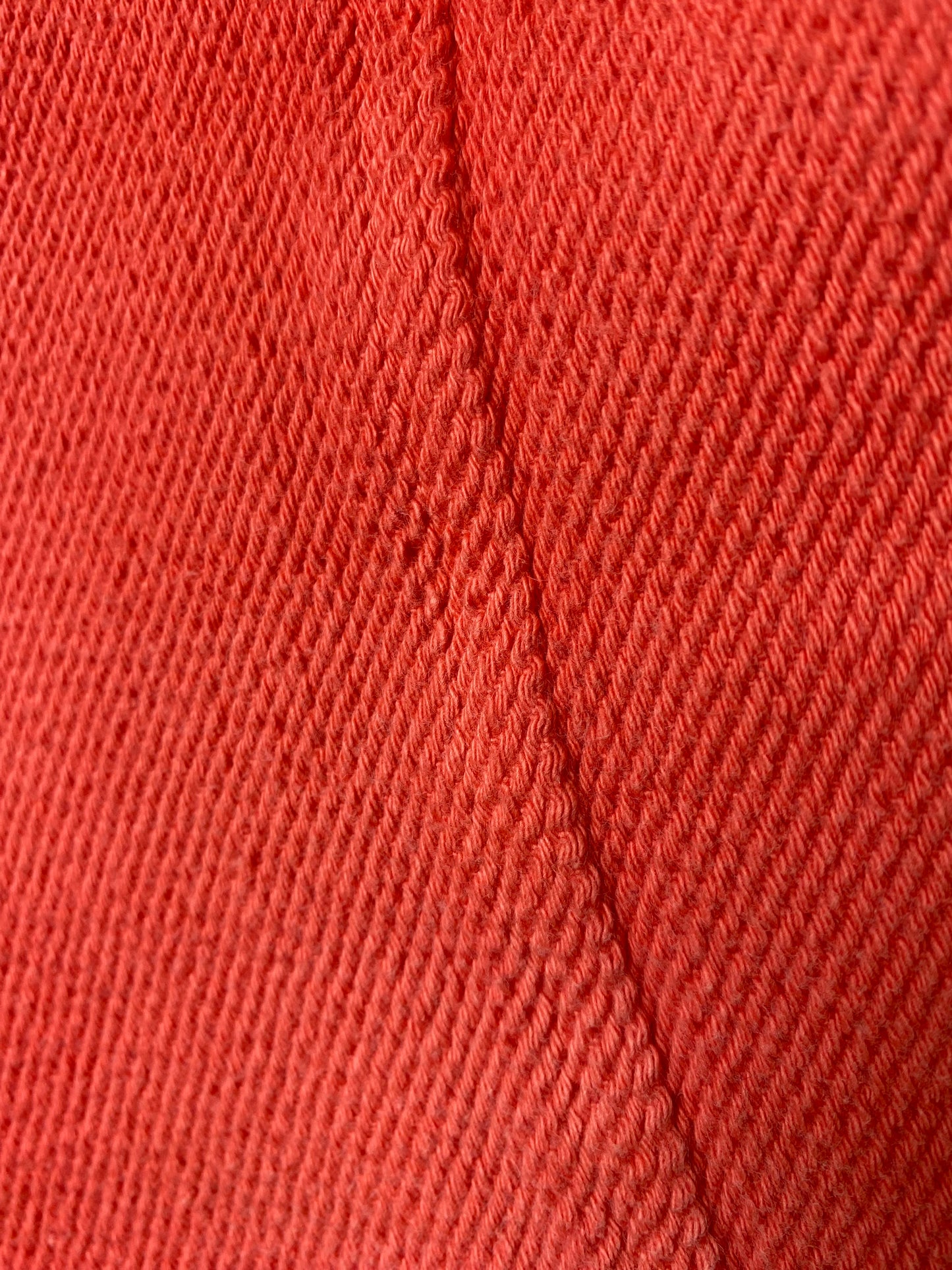 Chanel 2019 Coral Red Cotton CC Buckle Shorts FR 36