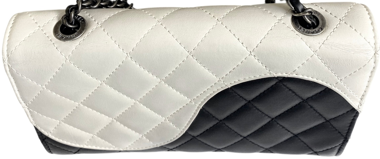 Rare Chanel 16C Paris-Seoul Small Yin Yang Flap Bag