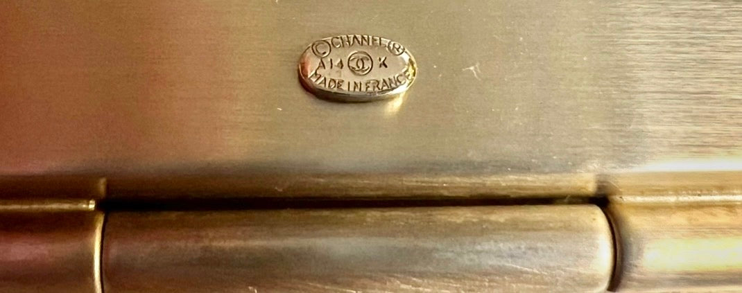 Rare Chanel 14K Supermarket CC Candy Multicolor Statement Bracelet Cuff