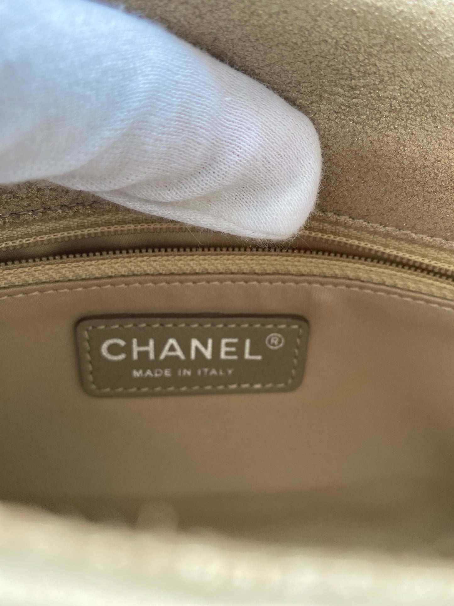 Chanel 2015 Swarovski Crystals Mini Square Classic Flap Bag