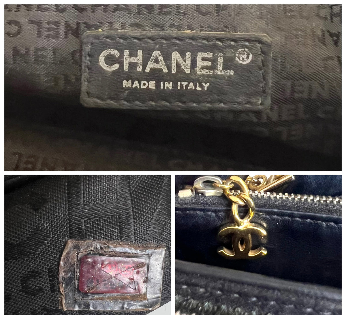Chanel Medium Needlepoint Patchwork Precious Symbols Tote Bag Gold Hardware