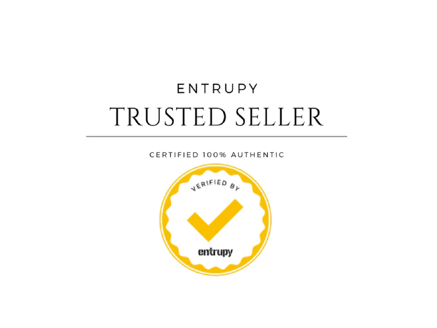 Add Entrupy Verification Certificate For A Handbag